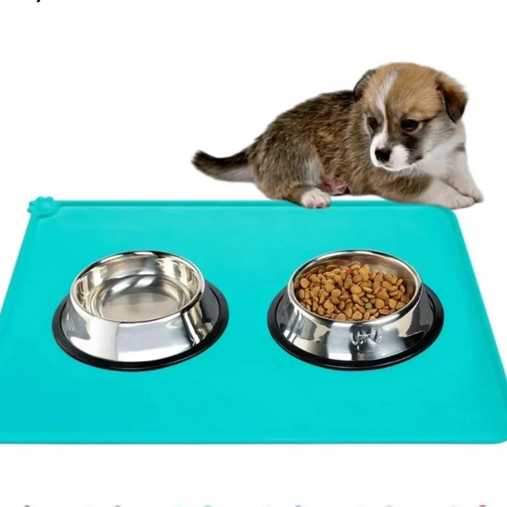 Silicon Aqua Pet Feeder Mat